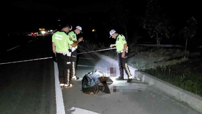 Yol Kenarında Katı Atık Toplarken Kazada Hayatını Kaybetti