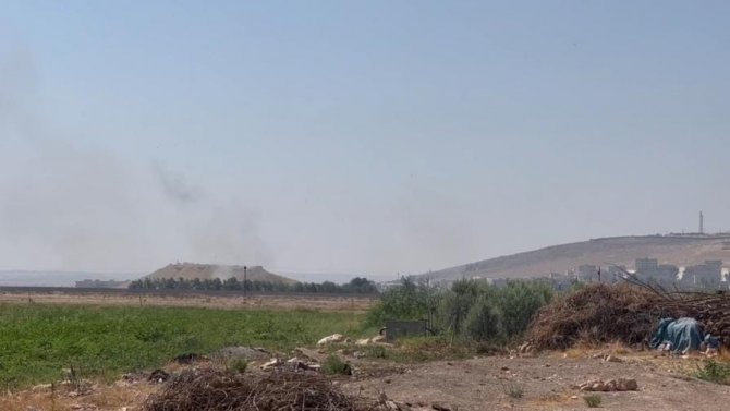 Şanlıurfa’da Hudut Karakoluna Roketli Saldırı