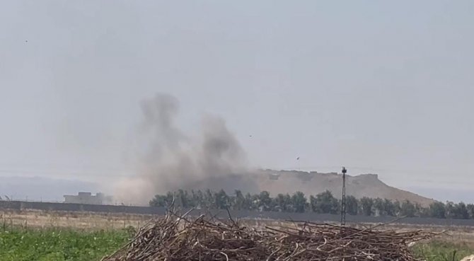 Şanlıurfa’da Hudut Karakoluna Roketli Saldırı