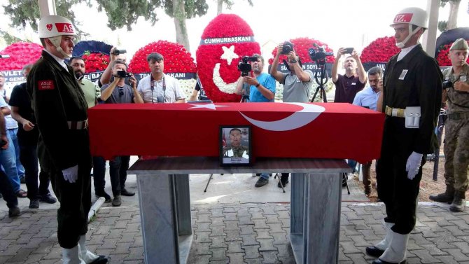 Osmaniyeli Şehit Son Yolculuğuna Uğurlanıyor