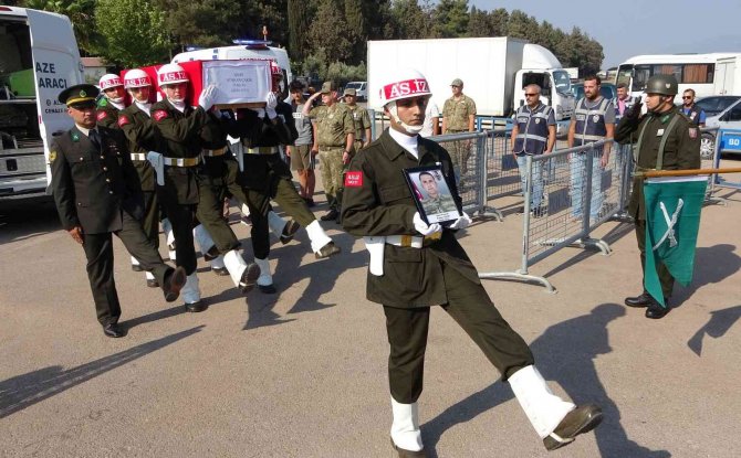Osmaniyeli Şehit Son Yolculuğuna Uğurlanıyor