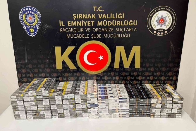 Şırnak’ta Kaçakçılık Ve Asayiş Operasyonu: 36 Gözaltı