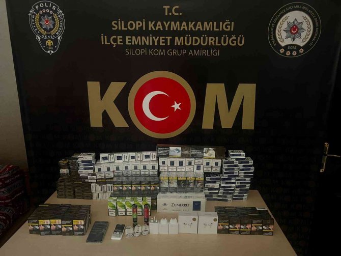 Şırnak’ta Kaçakçılık Ve Asayiş Operasyonu: 36 Gözaltı