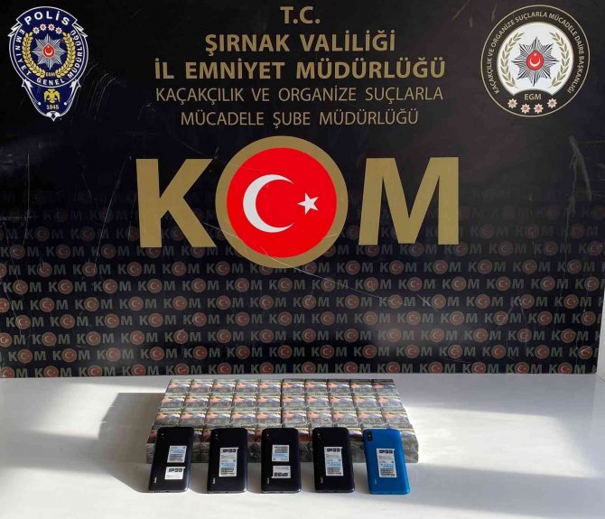 Şırnak’ta Kaçakçılık Ve Asayiş Operasyonu: 36 Gözaltı