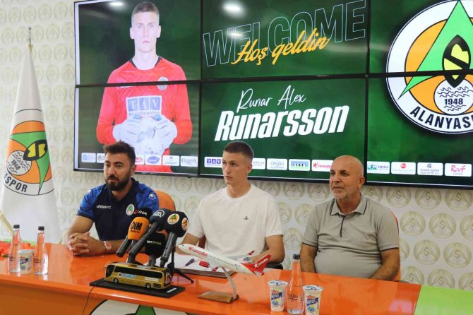 Alanyaspor, Arsenal’dan Runarsson’u Kiraladı