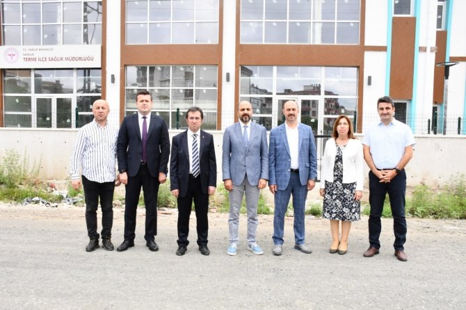 Terme’ye Yeni Asm Müjdesi