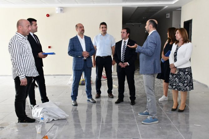 Terme’ye Yeni Asm Müjdesi