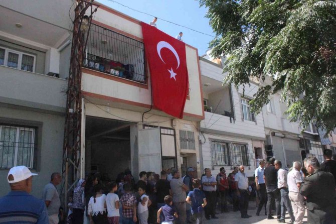 Kilis’e Şehit Ateşi Düştü