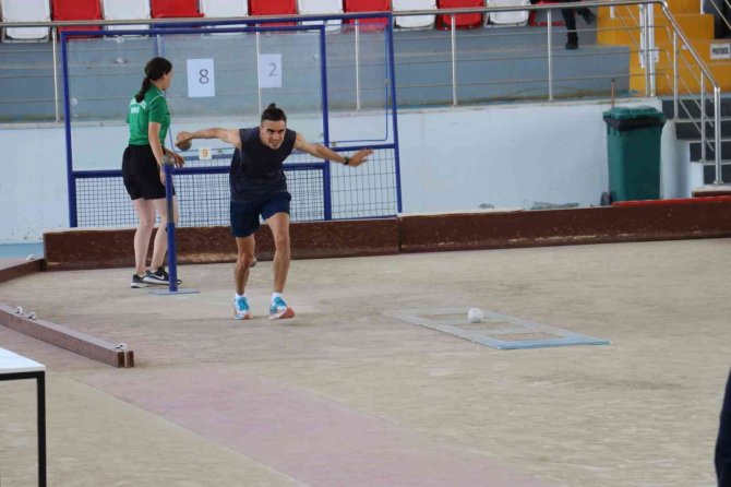 Milli Bocce Sporcusu Mehmet Can’dan Yeni Rekor