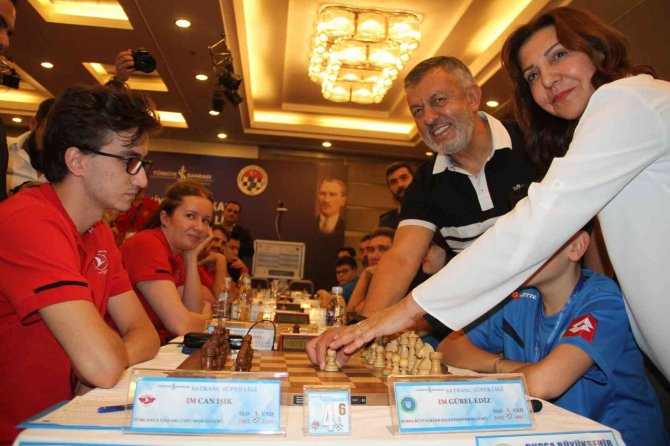 Türkiye İ̇ş Bankası Satranç Süper Ligi Başladı