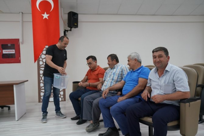 Seydikemer’de Düzenlenen Futbol Turnuvasının Fikstür Çekimi Yapıldı