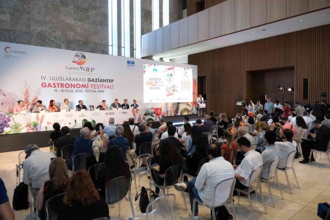 Uluslararası 4. Gastroantep İ̇stanbul’da Tanıtıldı