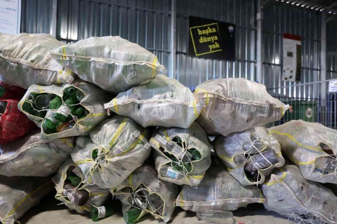 Yenimahalle’den Geri Dönüşüme Dev Katkı