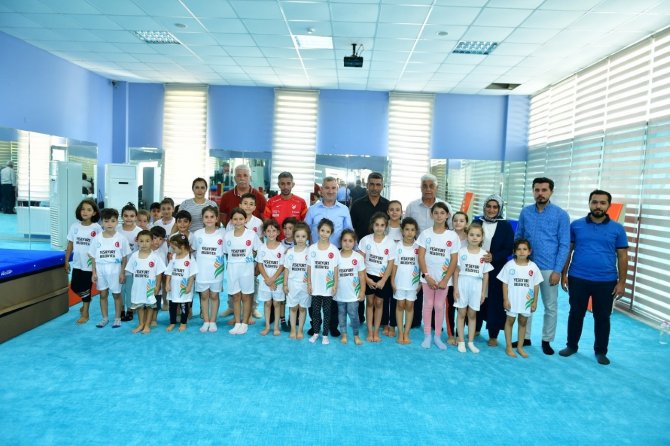 Yeşilyurt’ta 4 Bin Sporcuya Eğitim