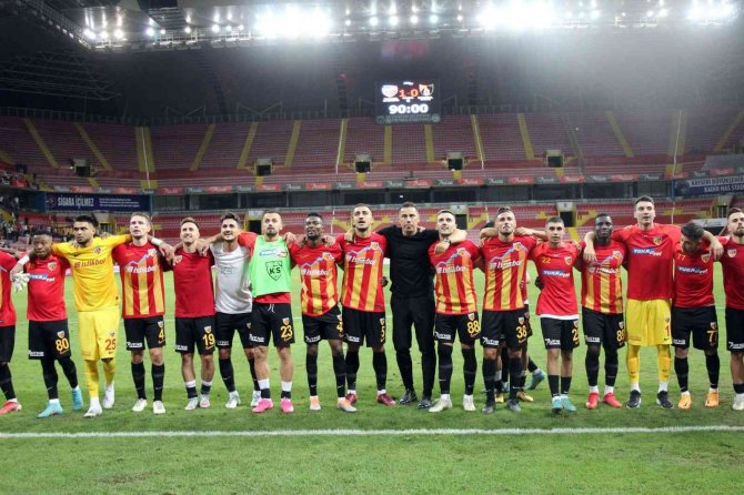 Kayserispor 11. Sıraya Yükseldi