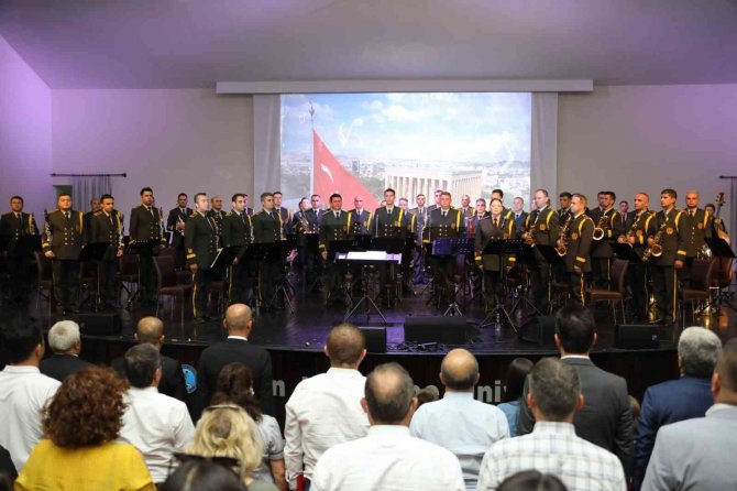 Afyonkarahisar’da Armoni Mızıkası Konser Verdi