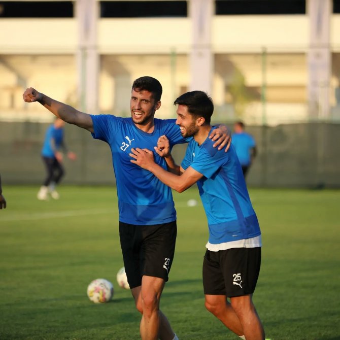 Afyonspor Çalışmalarına Kaldığı Yerden Devam Etti