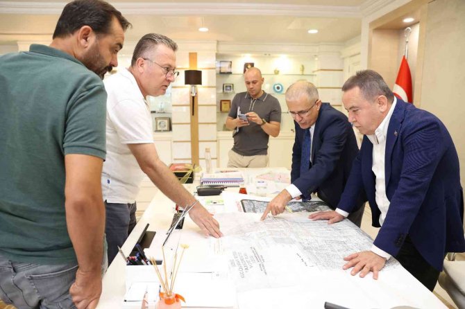 Başkan Böcek’ten Sanayi Esnafının Talebine Jet Yanıt