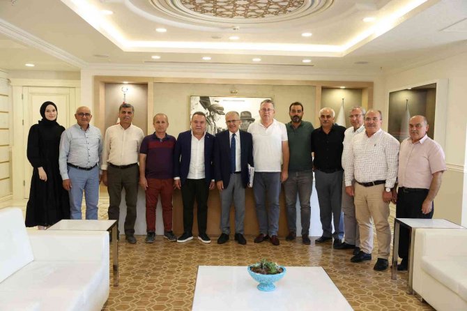 Başkan Böcek’ten Sanayi Esnafının Talebine Jet Yanıt