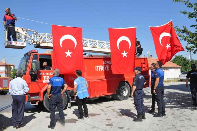 Şehit Ateşi Sorgun’a Düştü