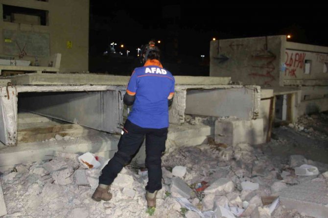 Ankara’da Gerçeği Aratmayan Deprem Tatbikatı