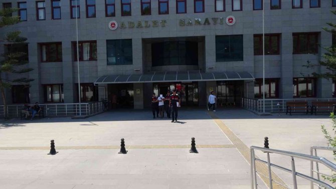 2 Ay Sonra Yine Hırsızlıktan Yakalandı, Cezaevine Geri Döndü