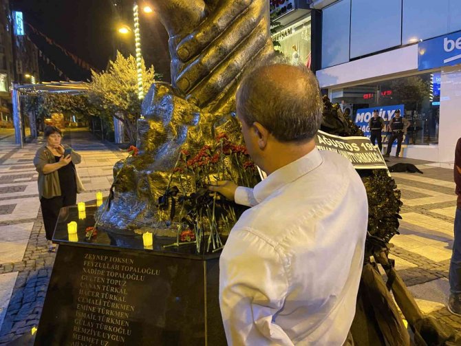 Avcılar’da Marmara Depremi’nin 23. Yılında Hayatını Kaybedenler Anıldı