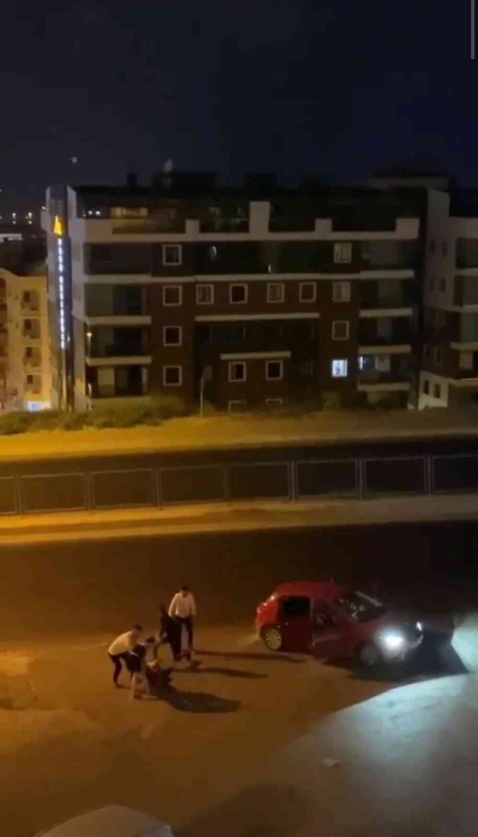 Kadınların Gece Yarısı Anlam Verilemeyen Tehlikeli Kavgası