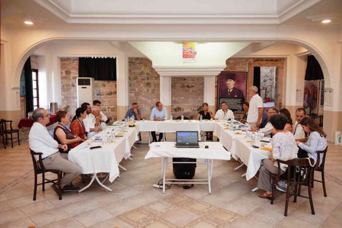Ayvalık Unesco Sürecinde Alanında Uzman Kişilerle Buluşmalar Sürüyor