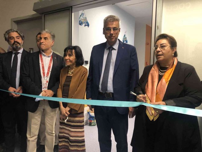 Prof. Dr. Murat Dilmener Acil Durum Hastanesi’nde 30 Yataklı Çocuk Palyatif Merkezi Açıldı