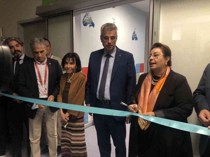 Prof. Dr. Murat Dilmener Acil Durum Hastanesi’nde 30 Yataklı Çocuk Palyatif Merkezi Açıldı