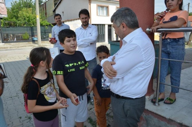 Başkan Akçadurak: “Bütün Mahallelerimize Eşit Şekilde Hizmet Götürme Çabasındayız”