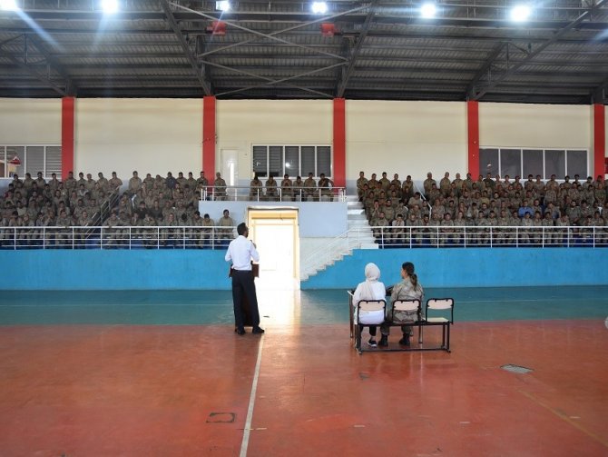 Güvenlik Korucularına Kadına Şiddetle Mücadele Ve Farkındalık Semineri