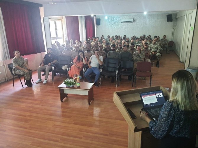 Güvenlik Korucularına Kadına Şiddetle Mücadele Ve Farkındalık Semineri