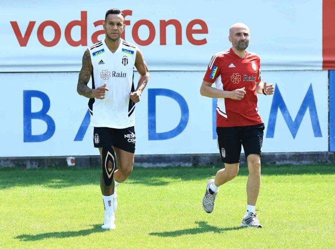 Beşiktaş, Karagümrük Maçı Hazırlıklarını Sürdürdü
