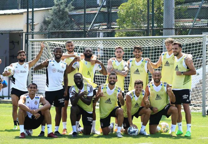 Beşiktaş, Karagümrük Maçı Hazırlıklarını Sürdürdü