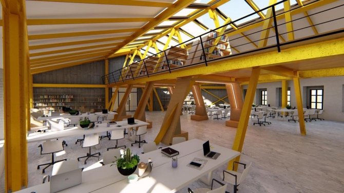 Beyoğlu’nda Tarihi Bir Yapı Daha İhya Ediliyor: Kütüphane Ve Gençlik Merkezi Olacak