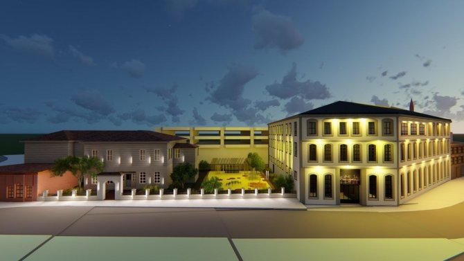 Beyoğlu’nda Tarihi Bir Yapı Daha İhya Ediliyor: Kütüphane Ve Gençlik Merkezi Olacak