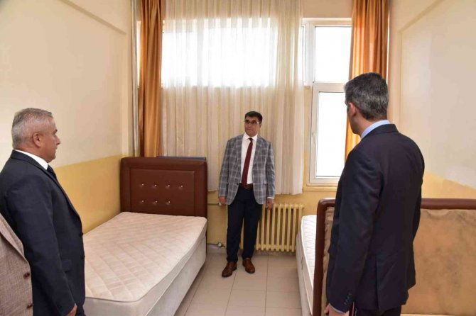 Eskipazar Myo Tercih Eden Öğrencilerin Barınma, Ulaşım Ve Güvenlik Konuları Ele Alındı