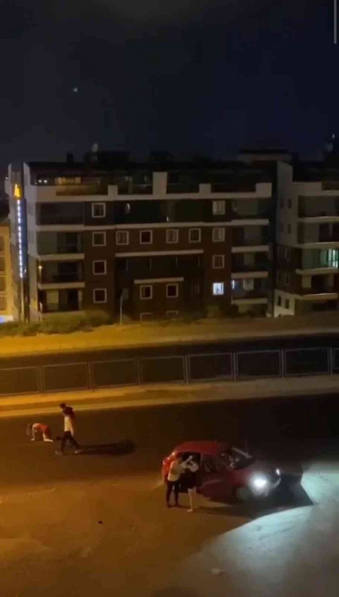 Kadınların Gece Yarısı Anlam Verilemeyen Tehlikeli Kavgası