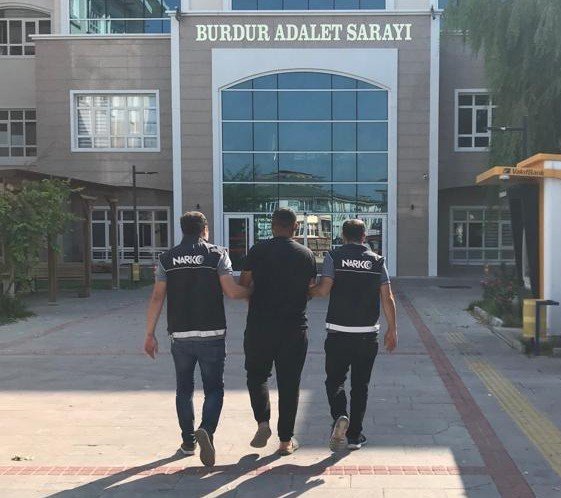 Burdur’da Seraya Uyuşturucu Operasyonu: 1 Tutuklama