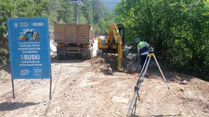 Orhaneli’de Altyapı Hamlesi