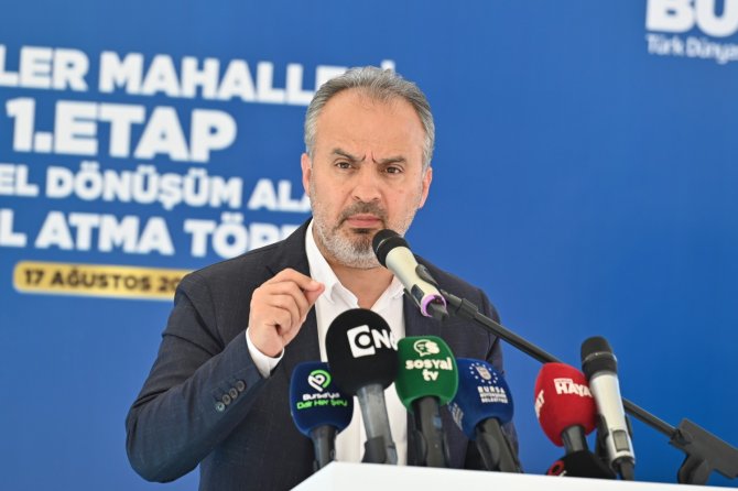 Bursa, Kentsel Dönüşümle Güzelleşiyor