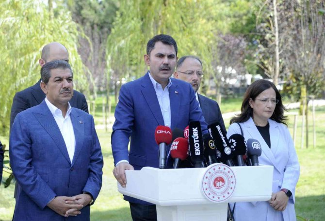 Bakan Kurum: “Bugüne Kadar, 3 Milyon Konutun Dönüşümünü Tamamladık”