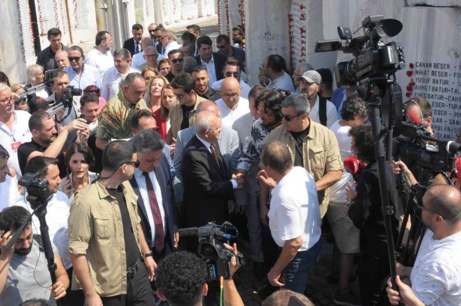 Chp Genel Başkanı Kılıçdaroğlu Yalova’da