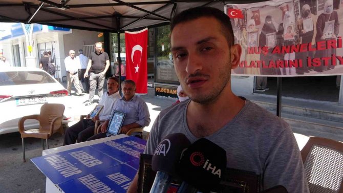 Muş’ta Annelerin Evlat Nöbeti Devam Ediyor