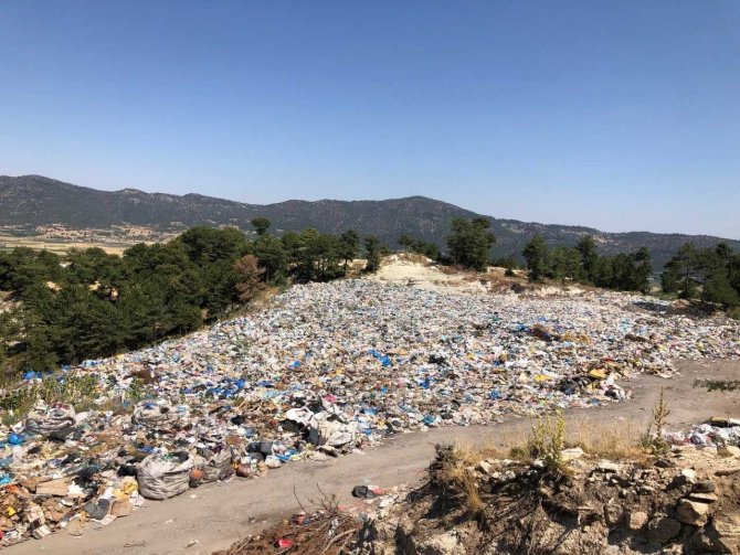 Çameli’nde Vahşi Depolamaya Son