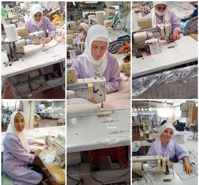 Denizli Osb’nin ‘Hayat Ağacı’ Projesi 12 Kadını İş Sahibi Yaptı