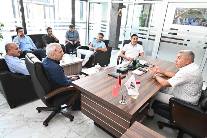 Dto Başkanı Erdoğan Üye Ziyaretlerini Kesintisiz Sürdürüyor