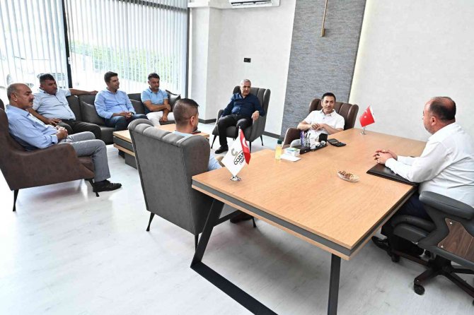 Dto Başkanı Erdoğan Üye Ziyaretlerini Kesintisiz Sürdürüyor